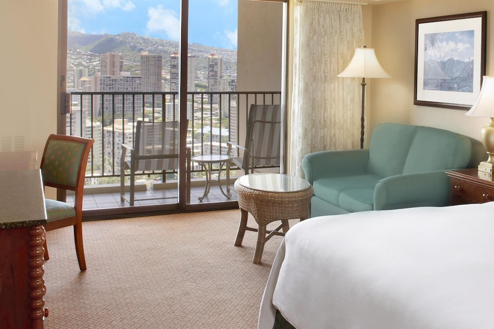 객실에서 보이는 전망