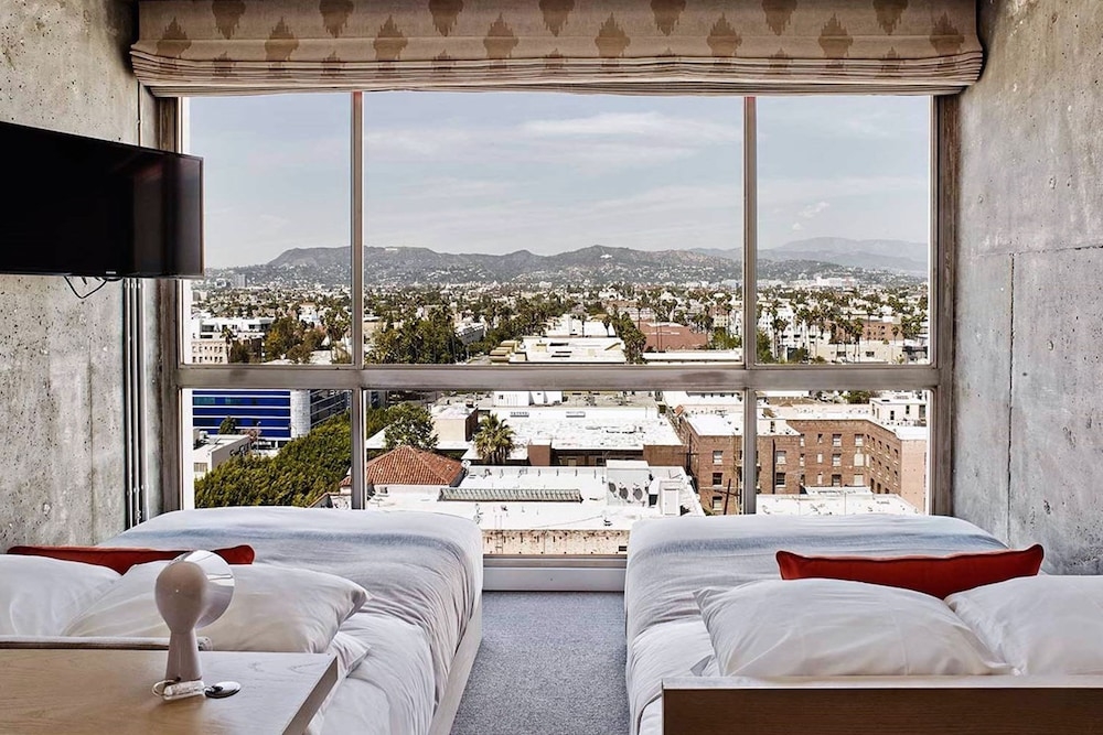 객실에서 보이는 전망