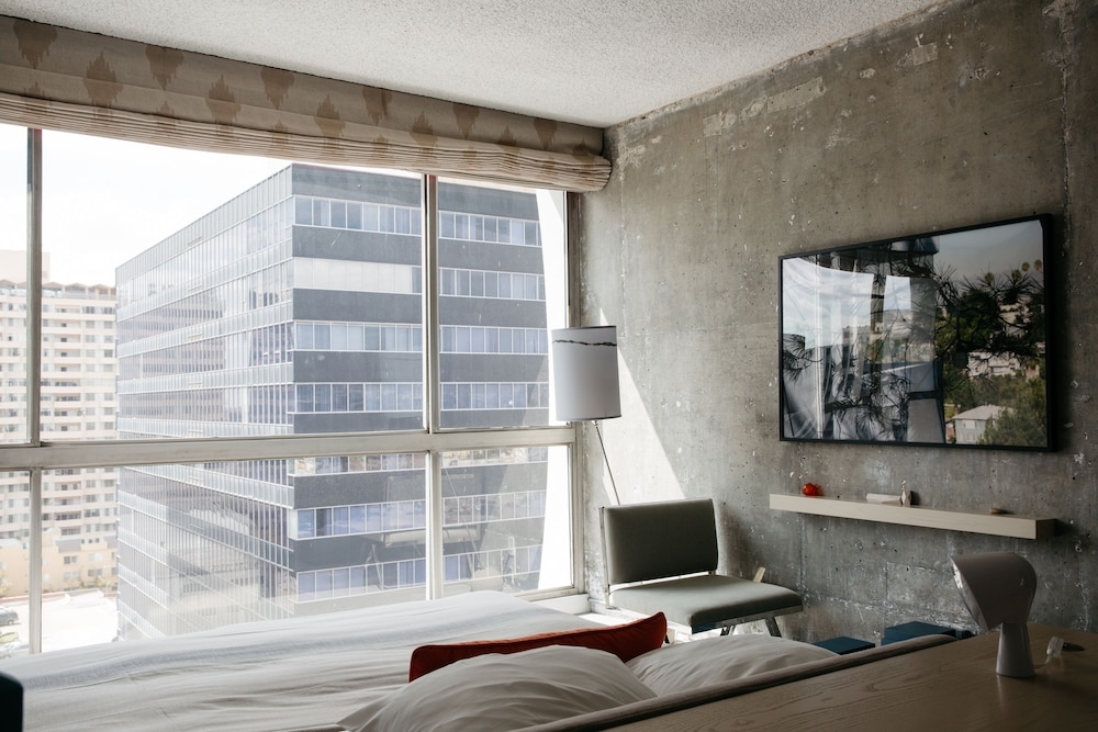 객실에서 보이는 전망