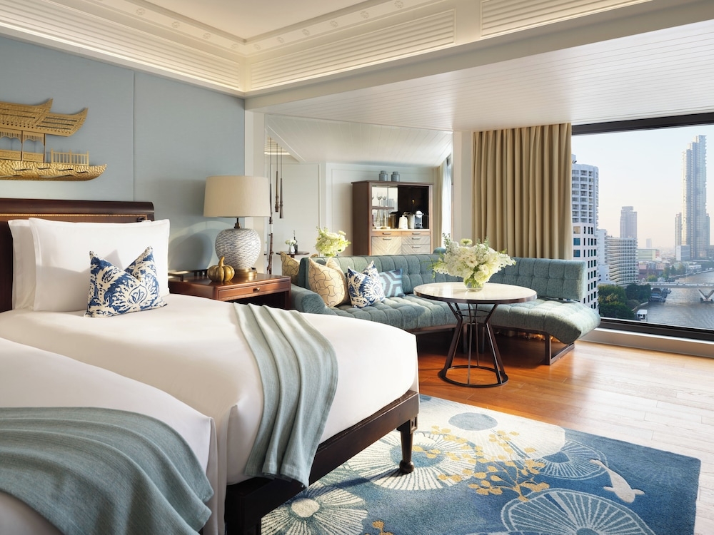 객실에서 보이는 전망