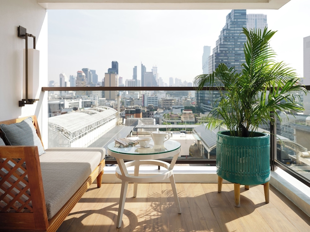 객실에서 보이는 전망