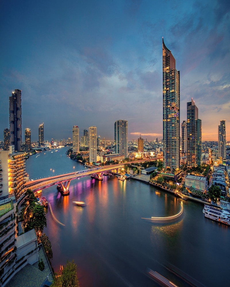 객실에서 보이는 전망