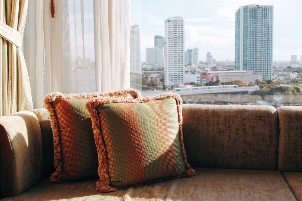 객실에서 보이는 전망