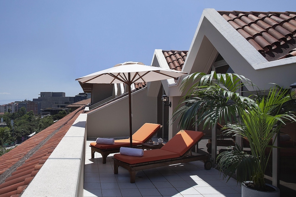 객실에서 보이는 전망