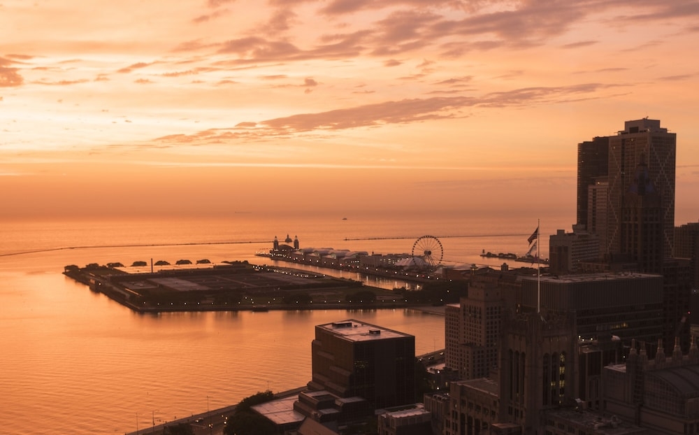 숙박 시설의 전망