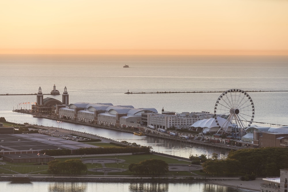 숙박 시설의 전망