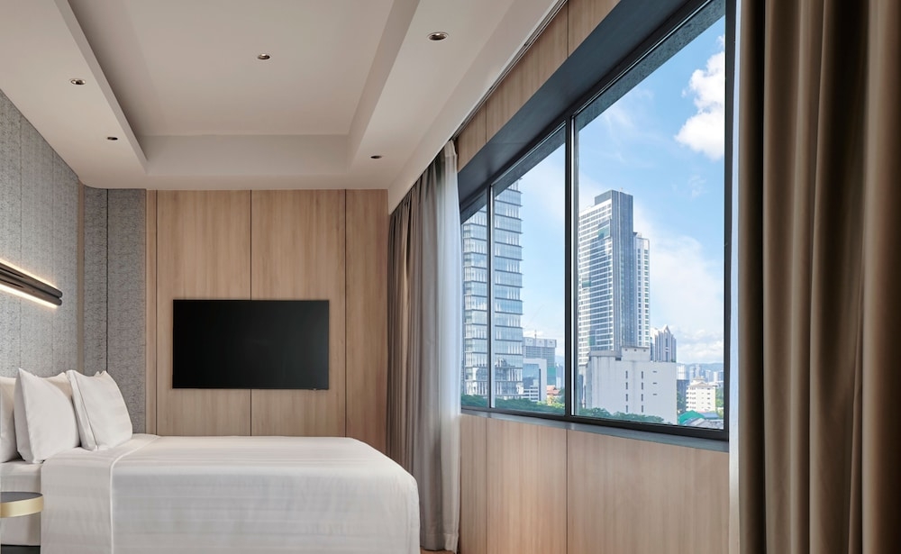 객실에서 보이는 전망