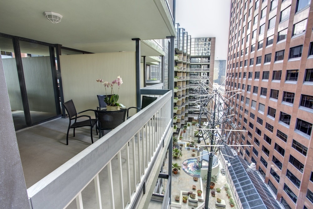 객실에서 보이는 전망