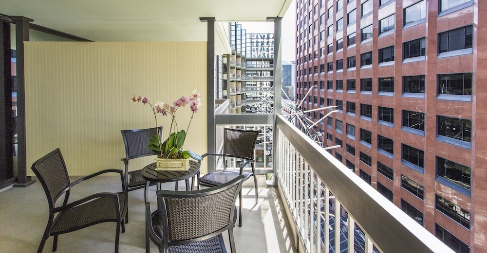 객실에서 보이는 전망