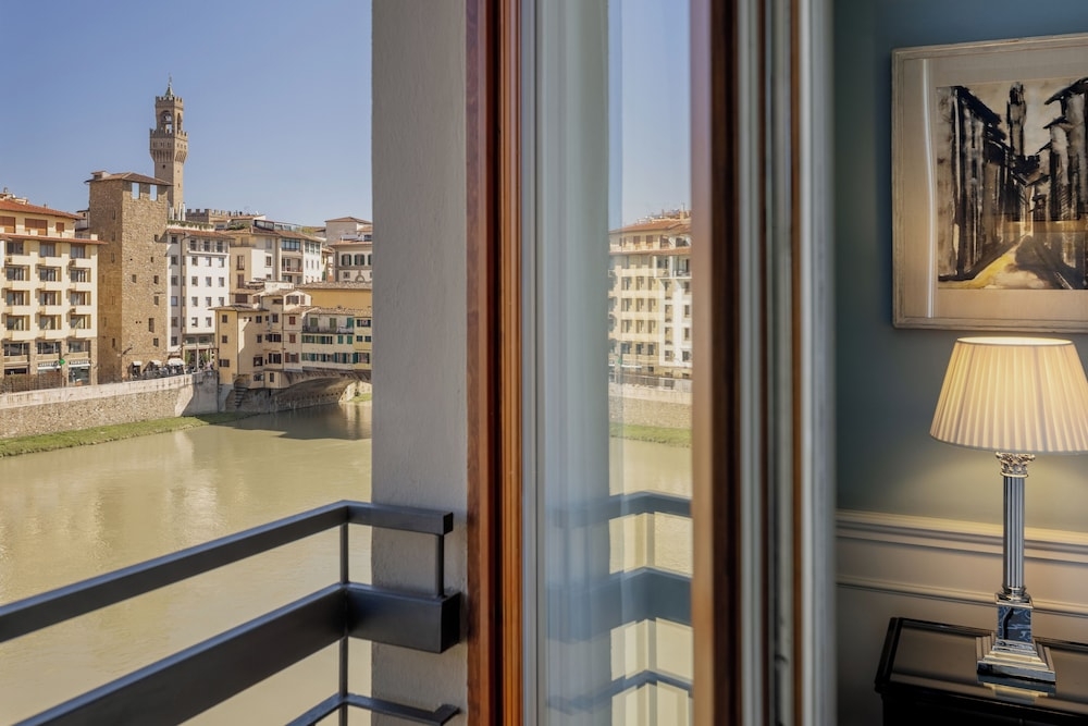 객실에서 보이는 전망