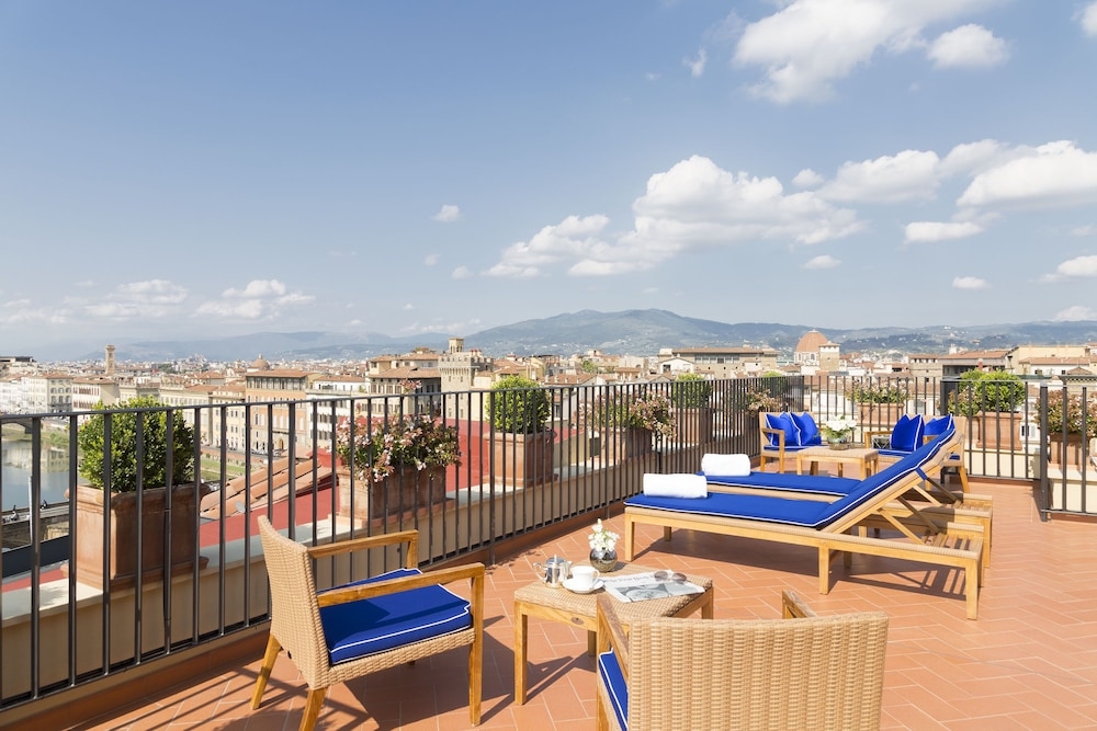 객실에서 보이는 전망