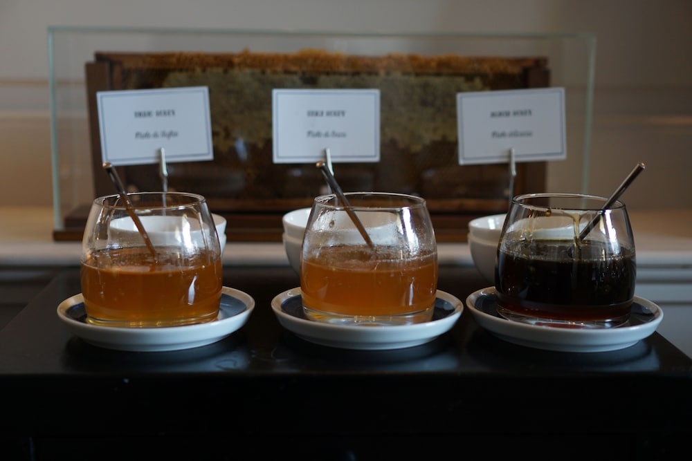 뷔페 아침 식사