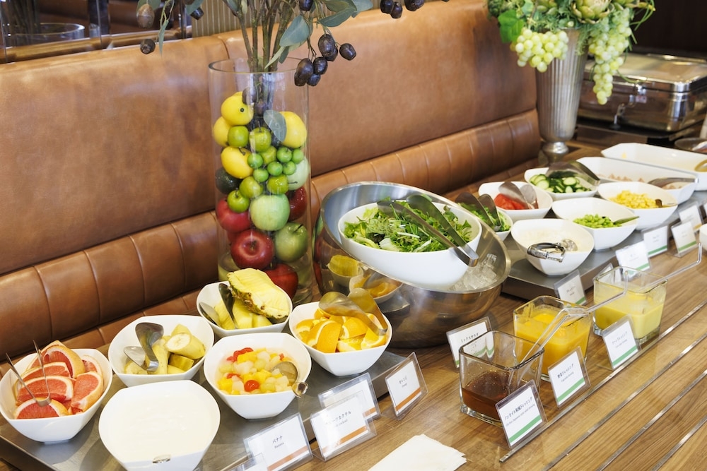 뷔페 아침 식사