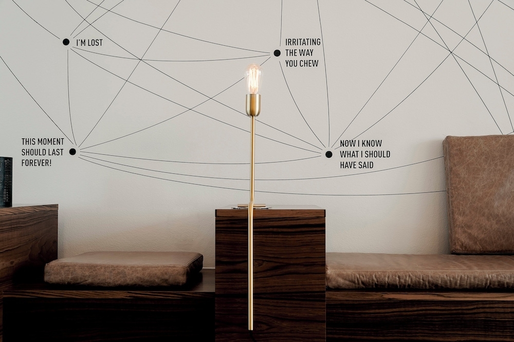 숙박 시설 입구