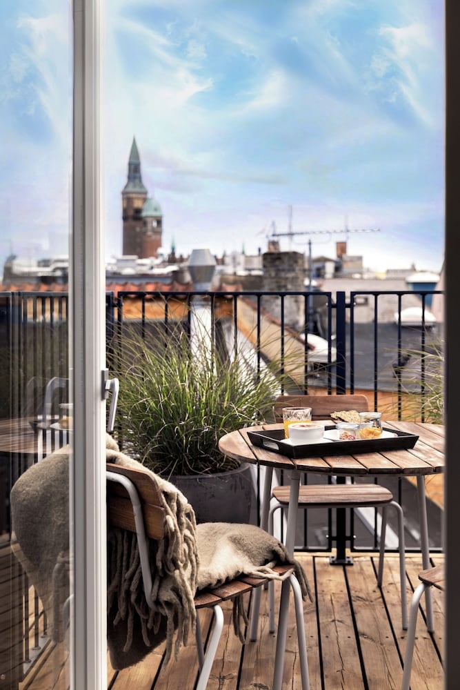 객실에서 보이는 전망