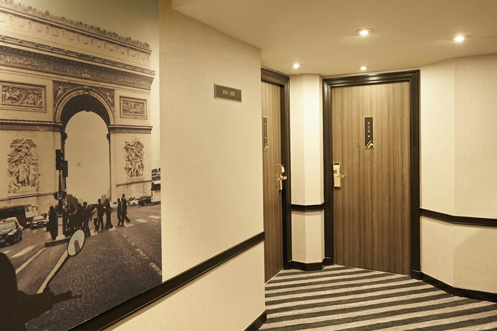 숙박 시설 내 편의 시설/서비스