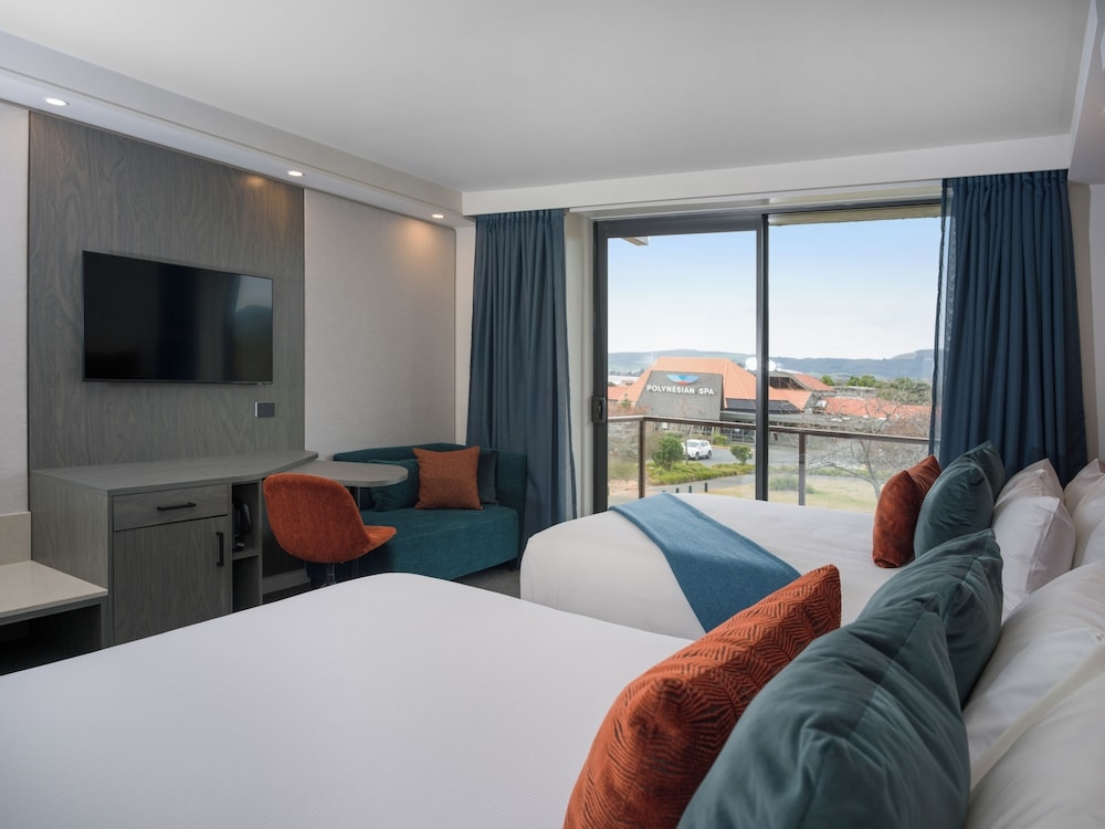 객실에서 보이는 전망