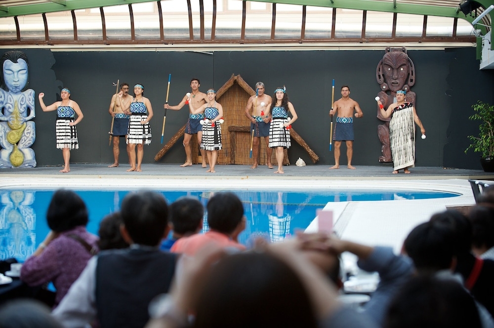 숙박 시설 내 편의 시설/서비스