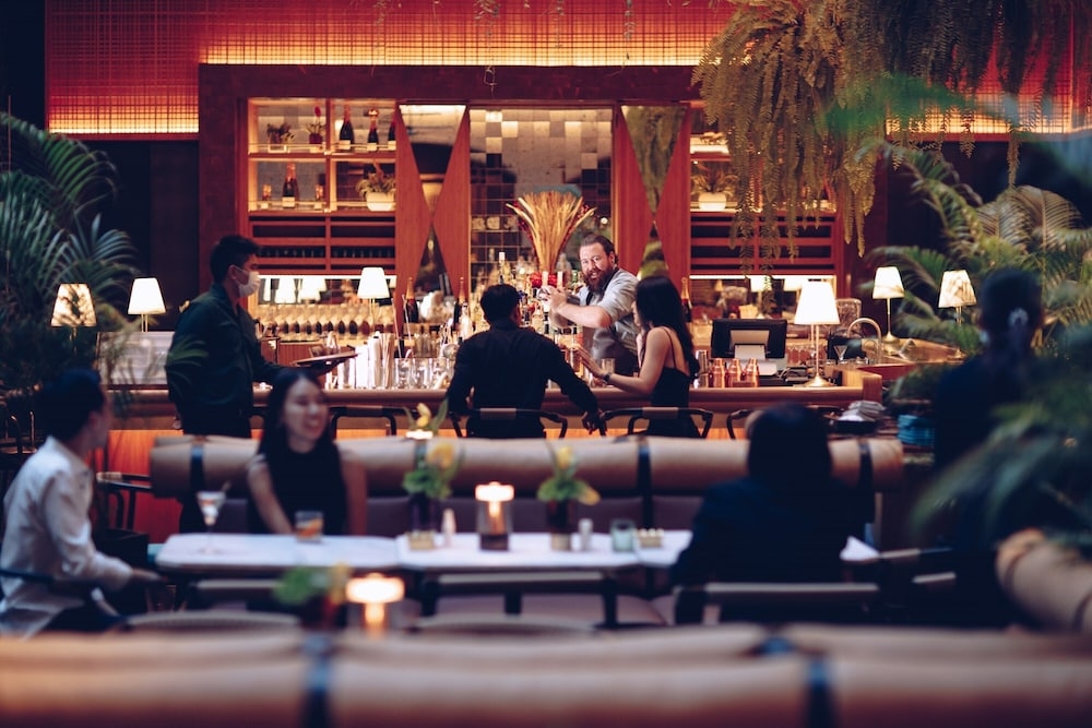 바(숙박 시설 내)