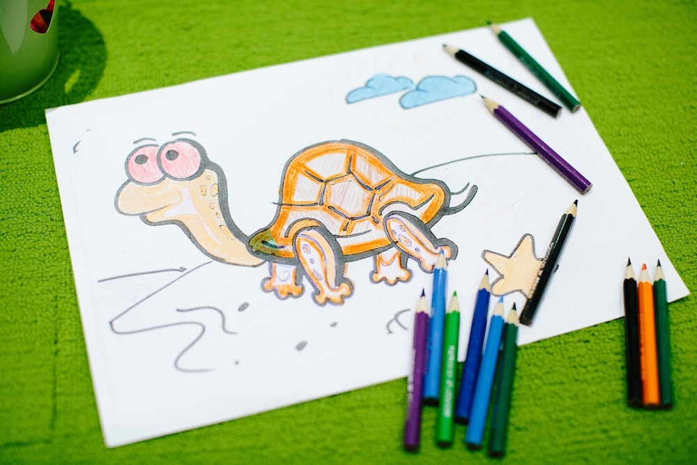 어린이 놀이 공간 - 실내