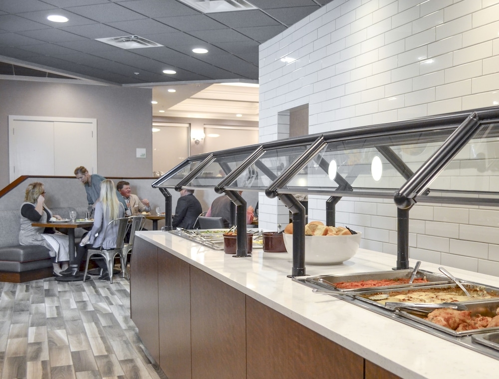 뷔페 아침 식사