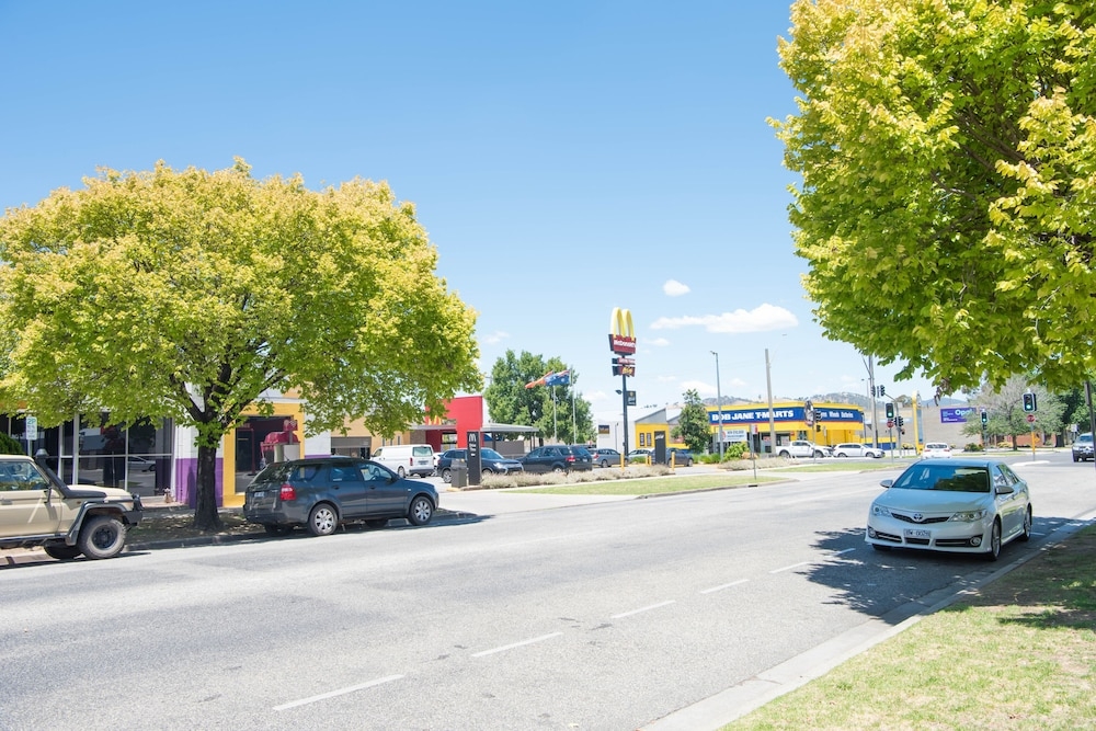 숙박 시설 정면