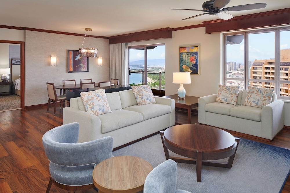 객실에서 보이는 전망