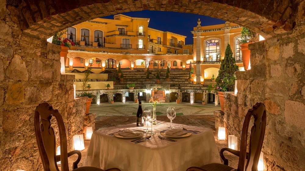 야외 연회 공간