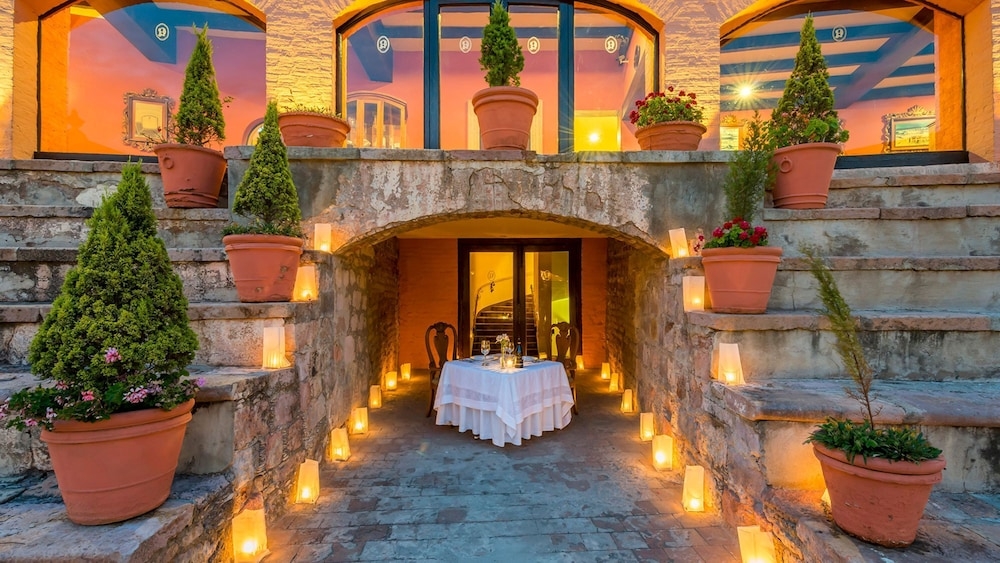 야외 연회 공간