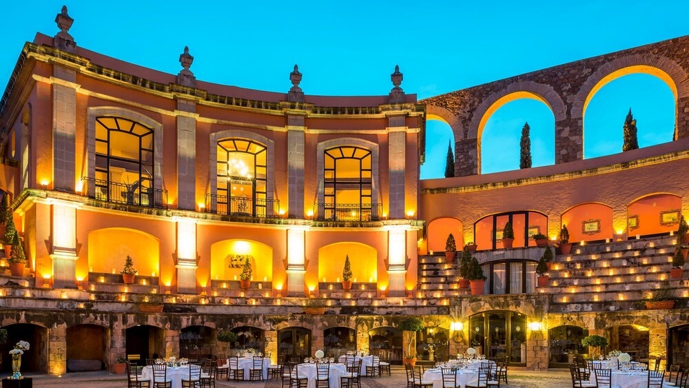 야외 연회 공간