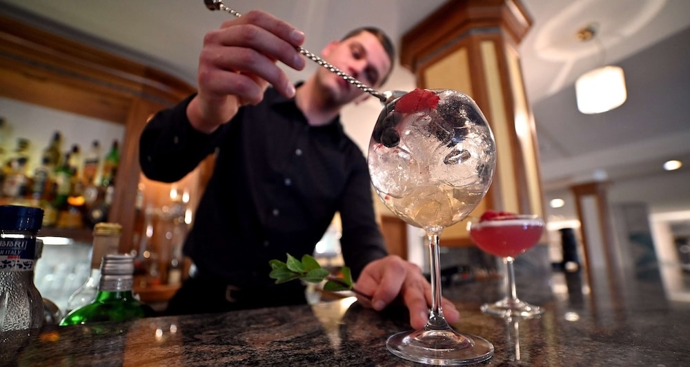 바(숙박 시설 내)