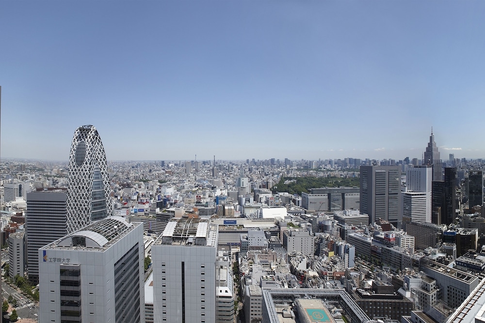 숙박 시설의 전망