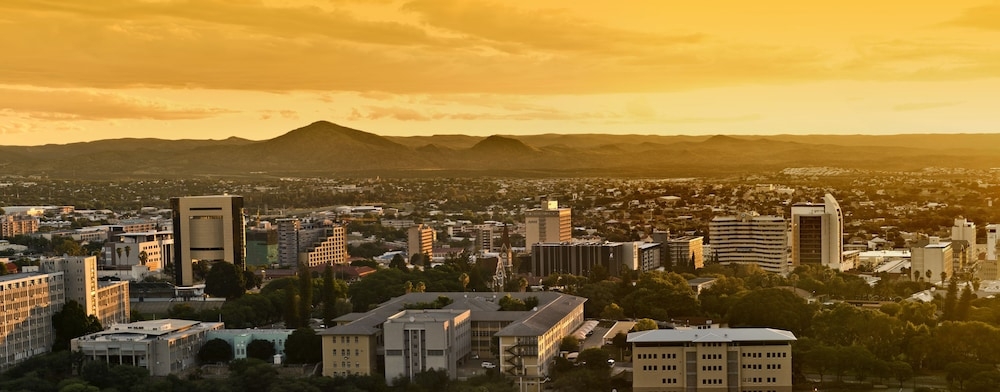객실에서 보이는 전망