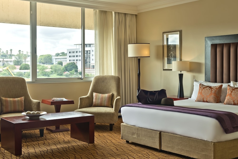 객실에서 보이는 전망