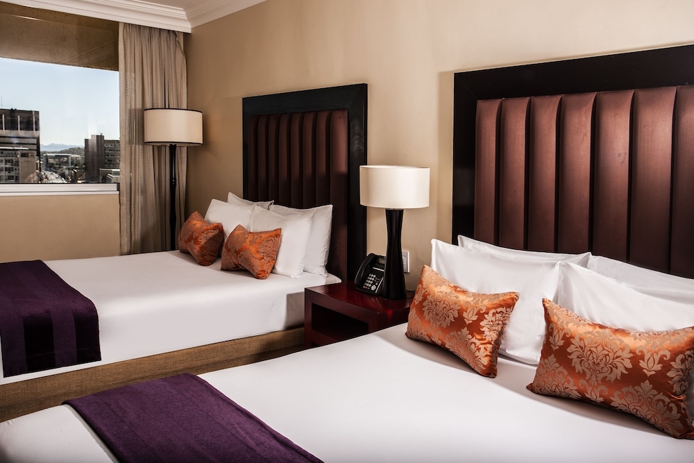 객실에서 보이는 전망