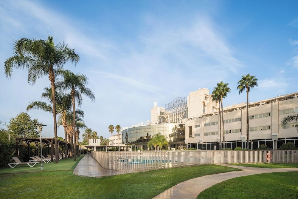 숙박 시설의 전망