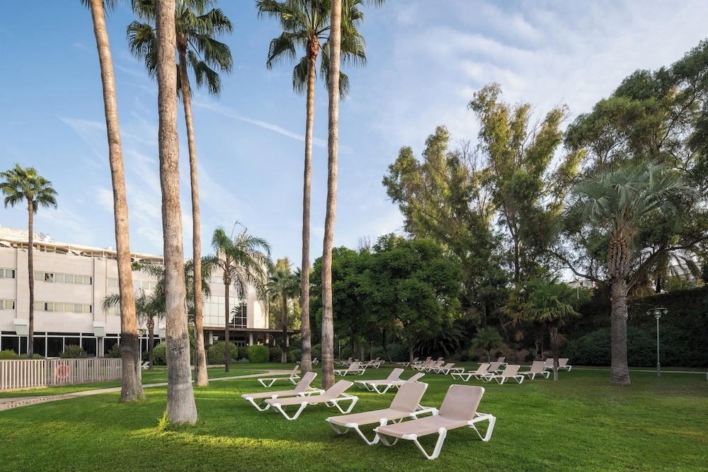 숙박 시설 구내