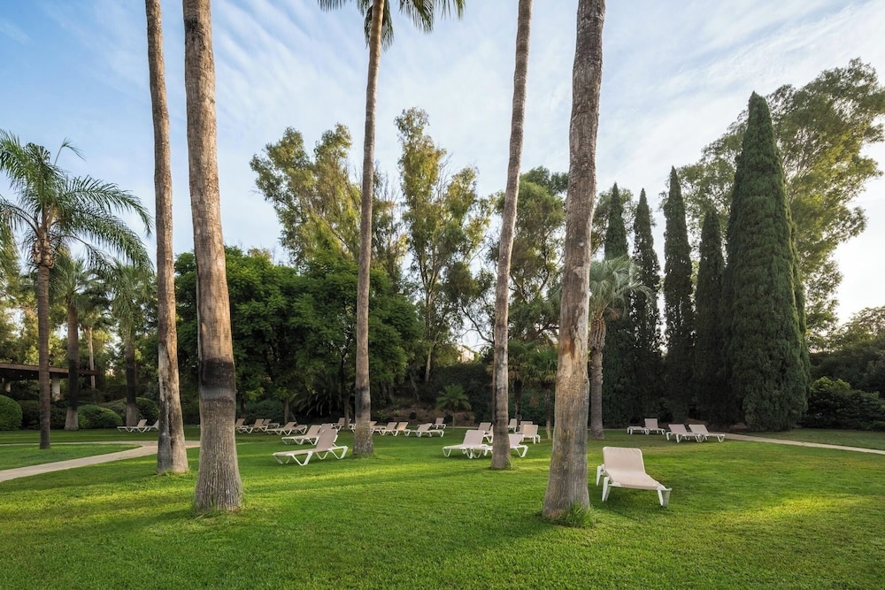 숙박 시설 구내