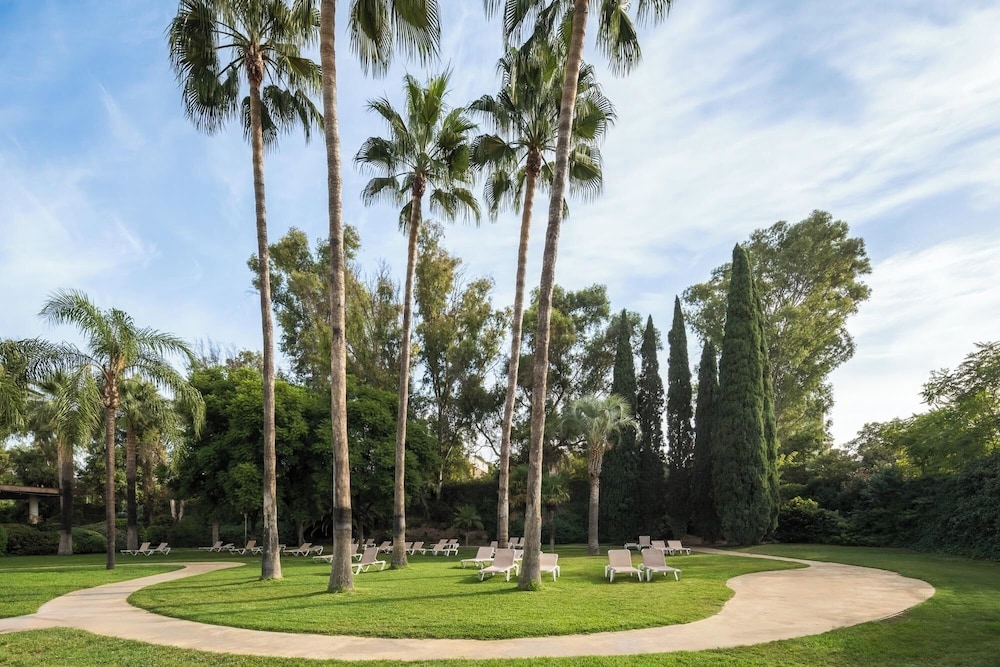 숙박 시설 구내