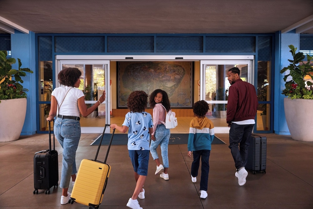 숙박 시설 정면