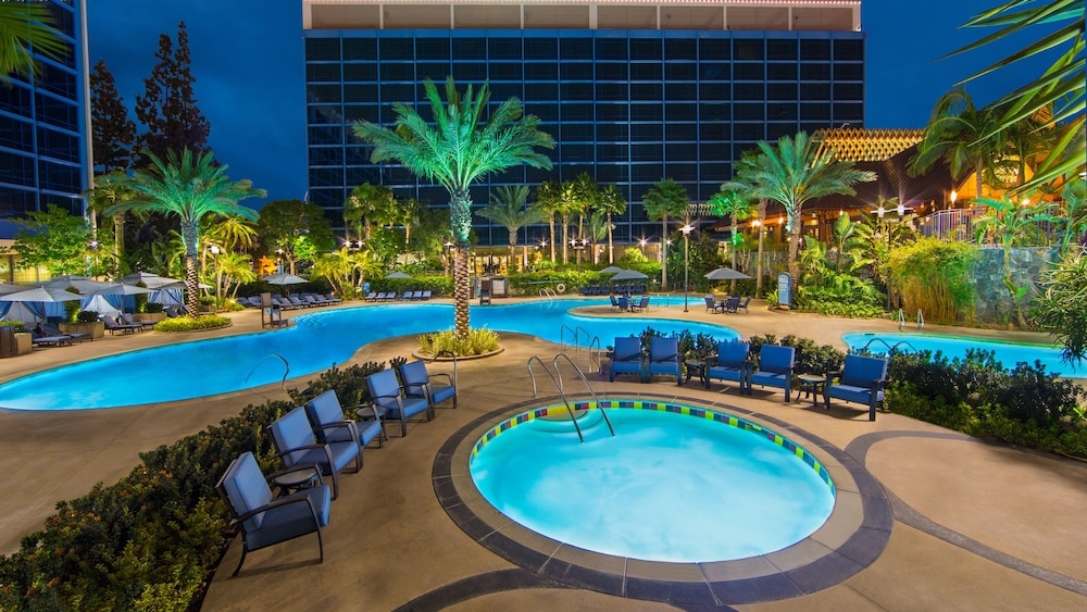 야외 스파 욕조