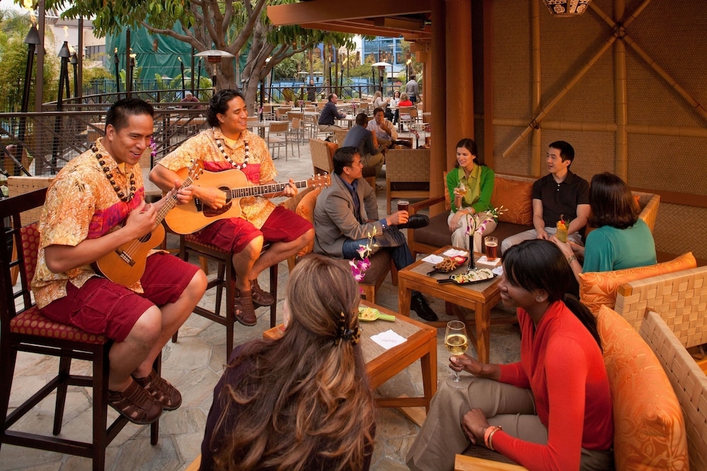 바(숙박 시설 내)