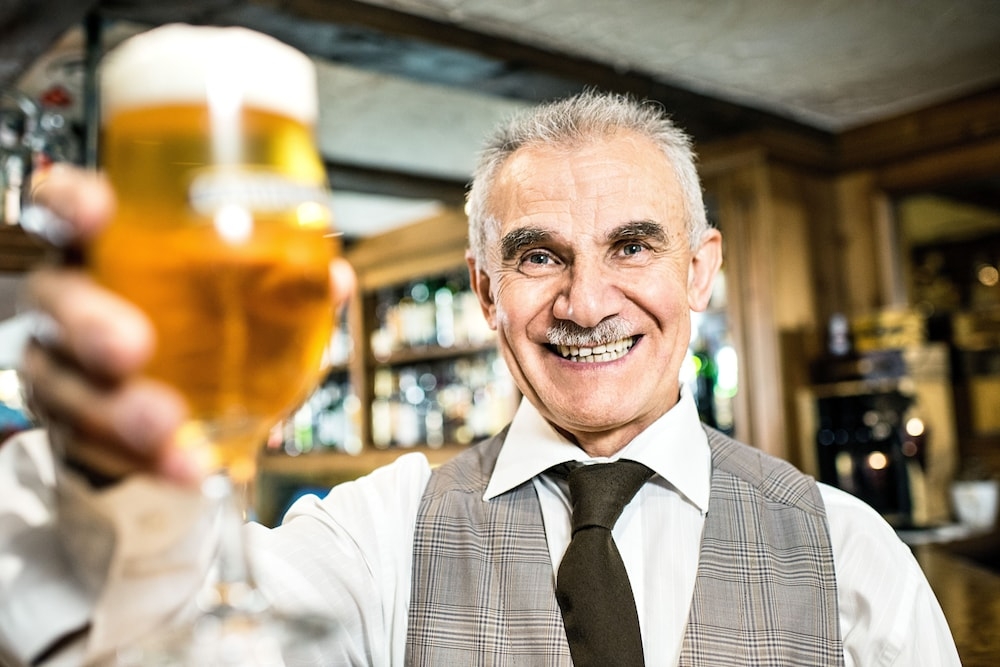 바(숙박 시설 내)