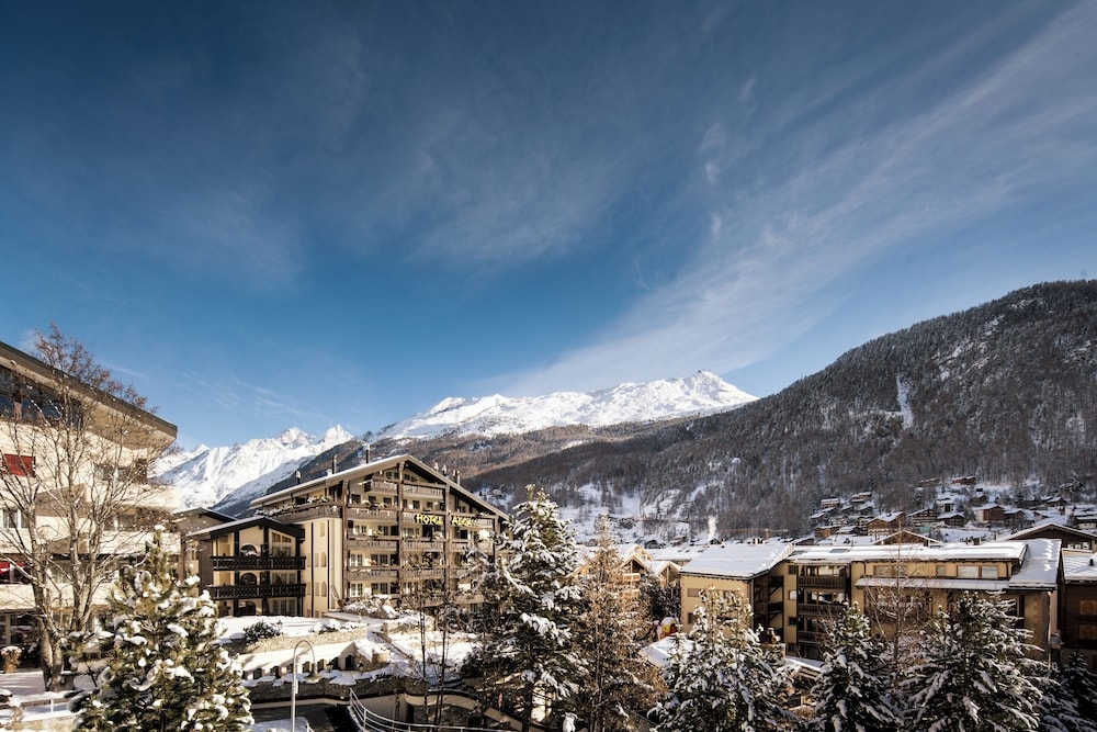 객실에서 보이는 전망