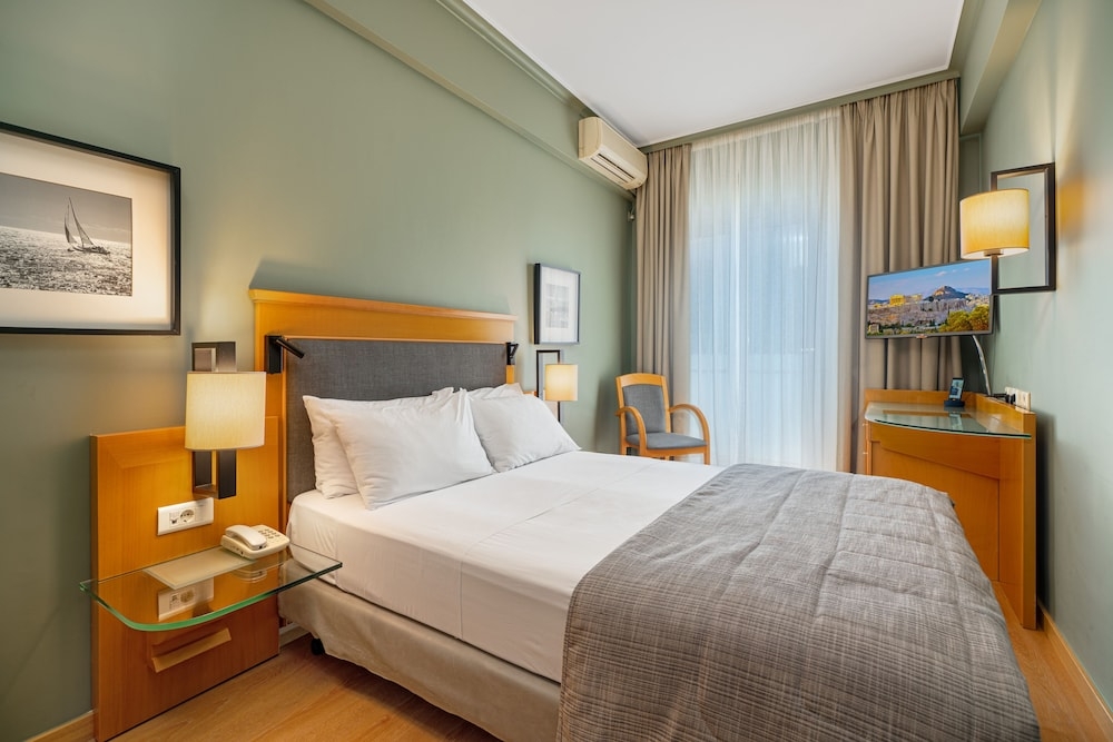 객실에서 보이는 전망