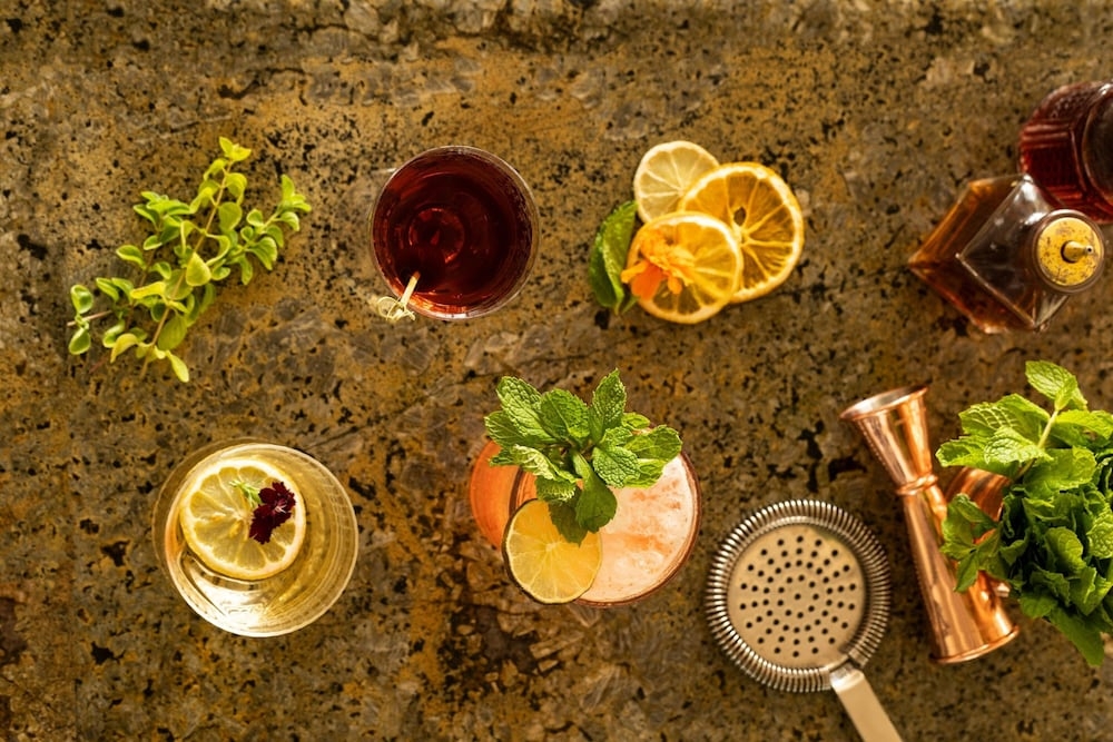 바(숙박 시설 내)