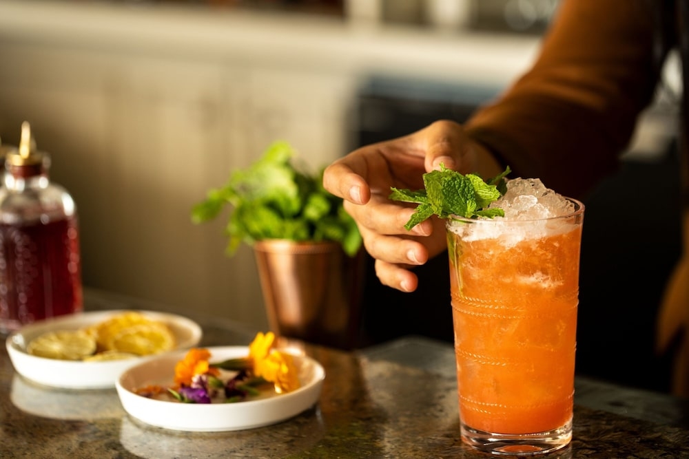 바(숙박 시설 내)