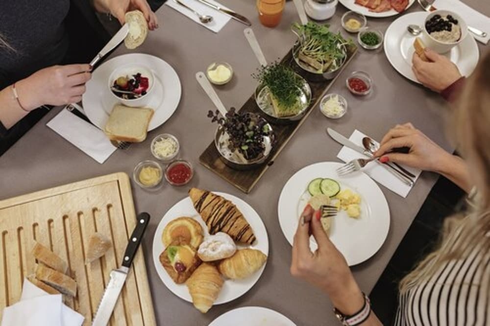 아침 식사 공간