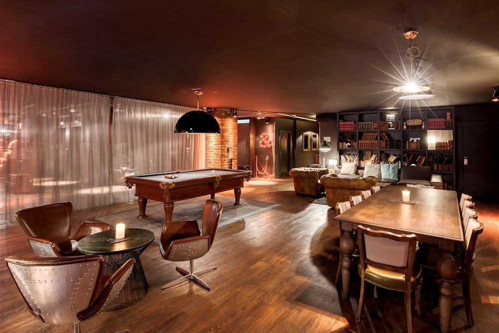 바(숙박 시설 내)