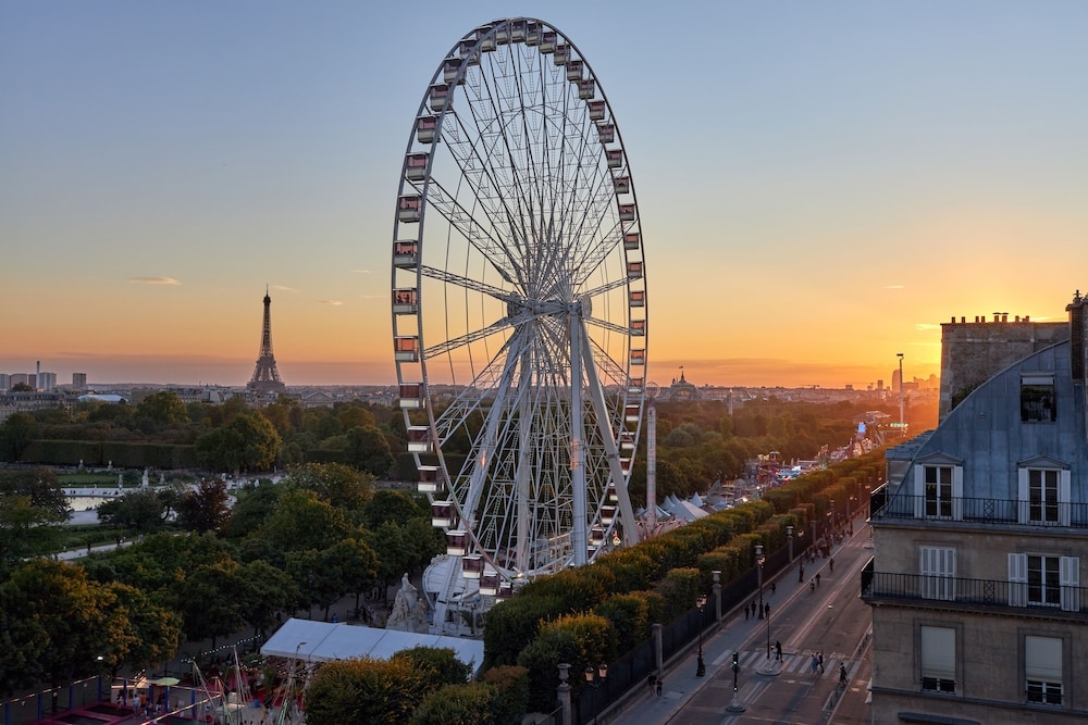 숙박 시설의 전망
